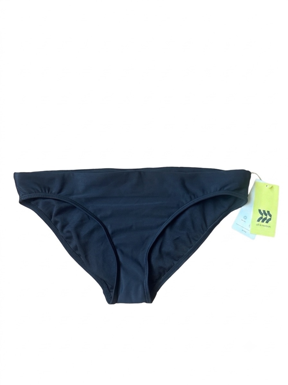 NWT All in Motion Black Low-Rise Bikini Bottom - Size S (4-6)